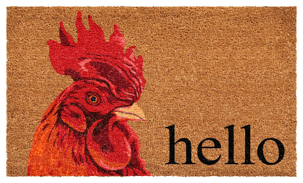 Calloway Mills Rooster Doormat