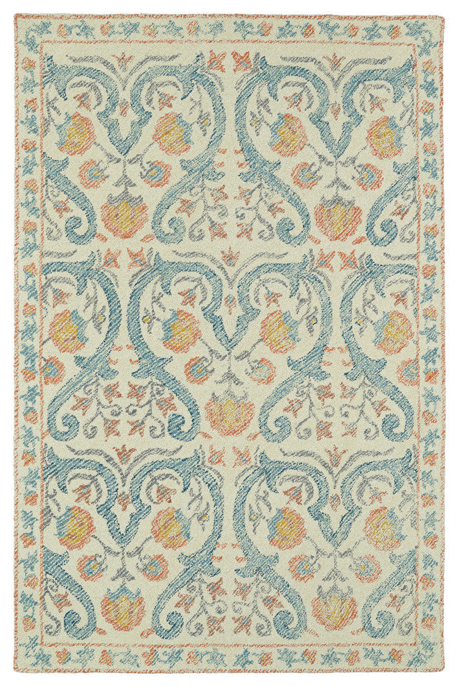 Kaleen Hand Tufted Montage Collection Rug, 9'x12'