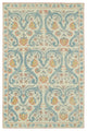 Kaleen Hand Tufted Montage Collection Rug, 9'x12'