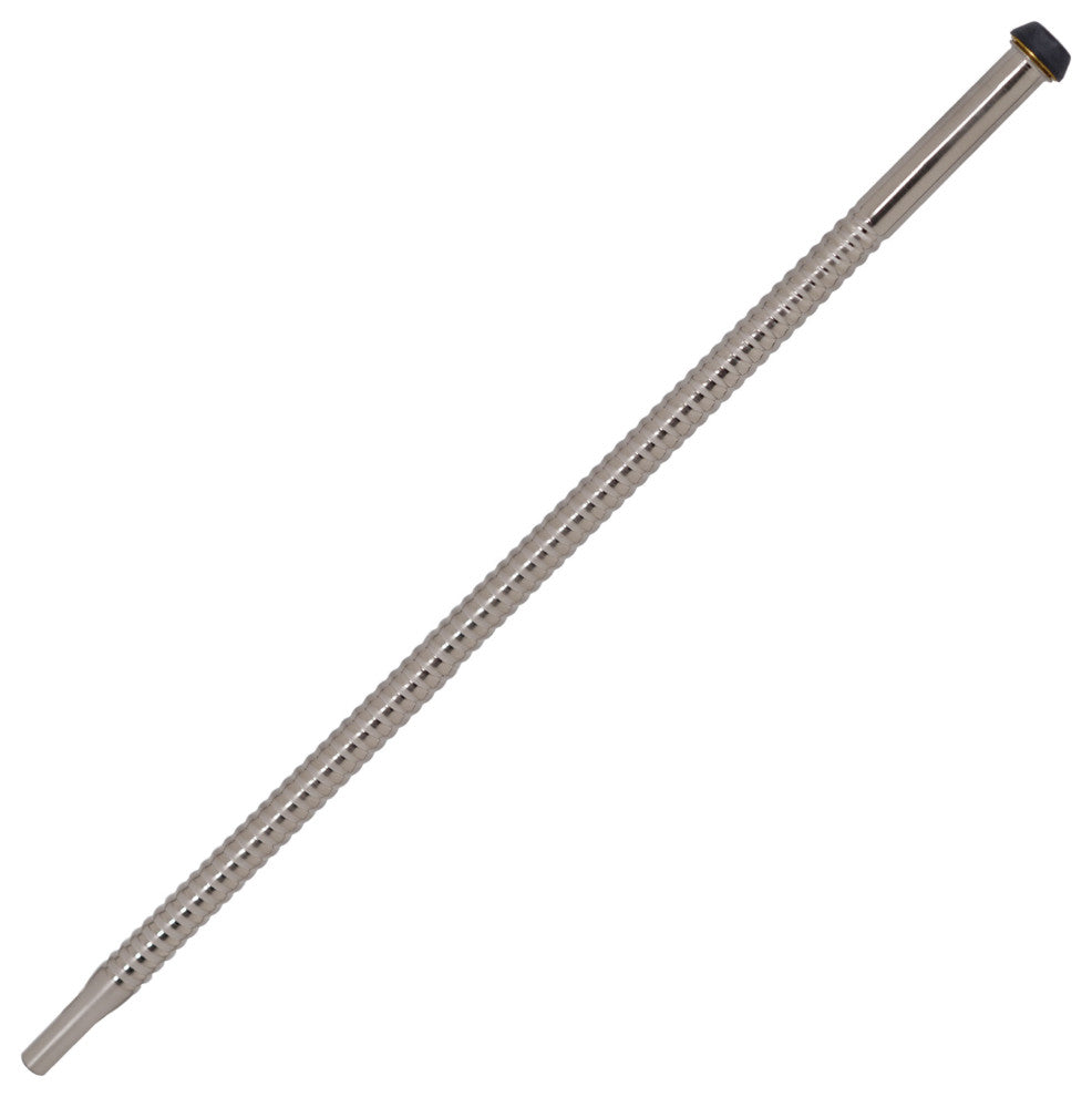 Supply Kit - 1/2" Ips X 3/8" Od X 15" Corrugated In Satin Nickel, Satin Nickel