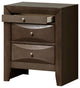 Nightstand, Taupe Gray