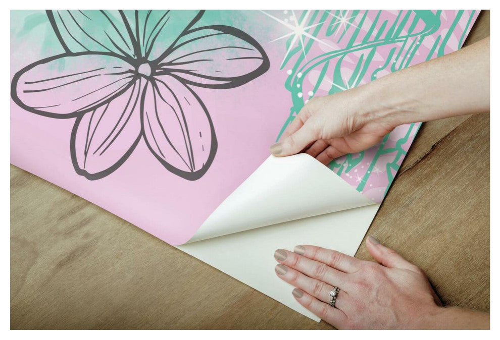 Disney Princess Peel And Stick Mural