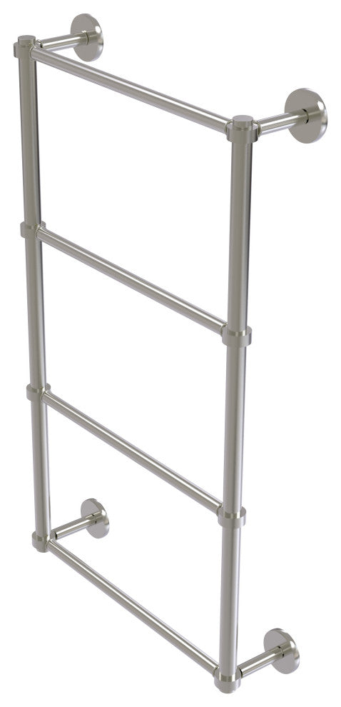 Prestige Skyline 4 Tier 36" Ladder Towel Bar, Satin Nickel