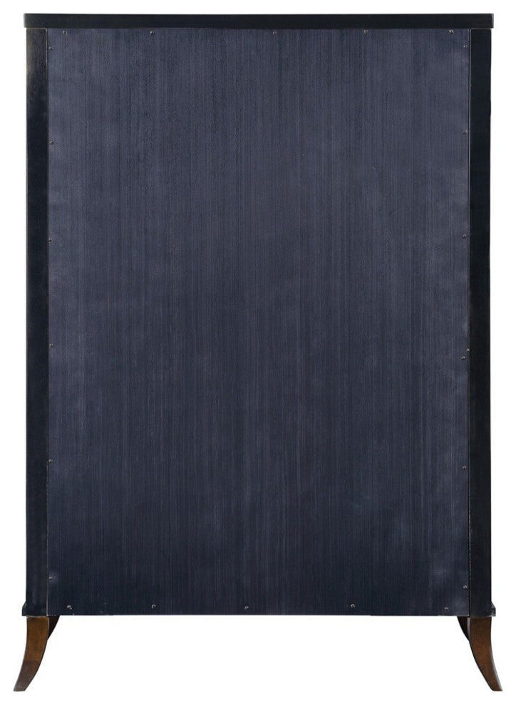 Safavieh Couture Tobias 6 Drawer Tall Dresser