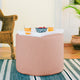 Sunbrella Outdoor Patio Bean Bag Pouf, Petal