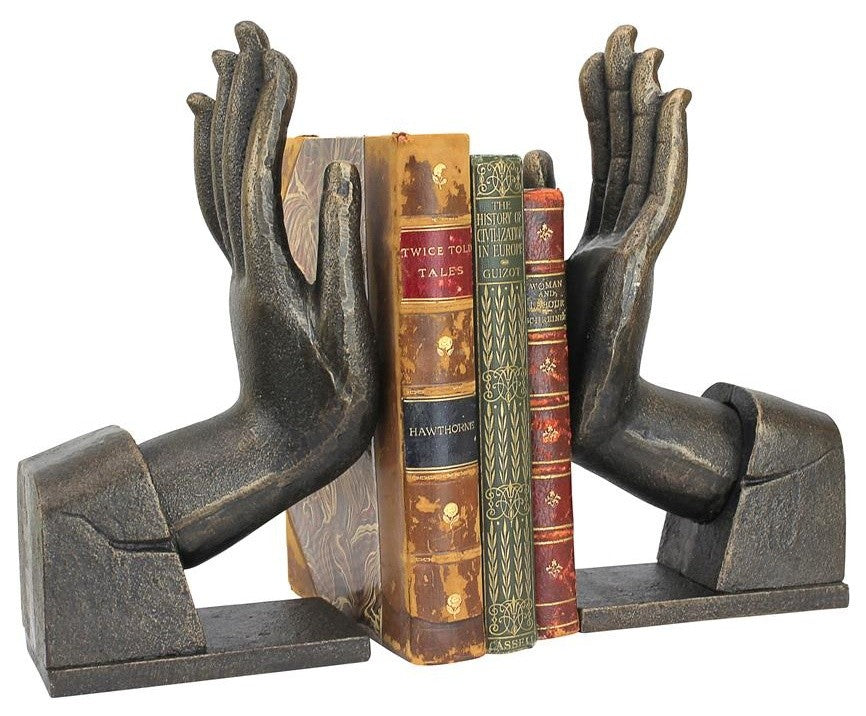 Divine Offering Bookend Pair