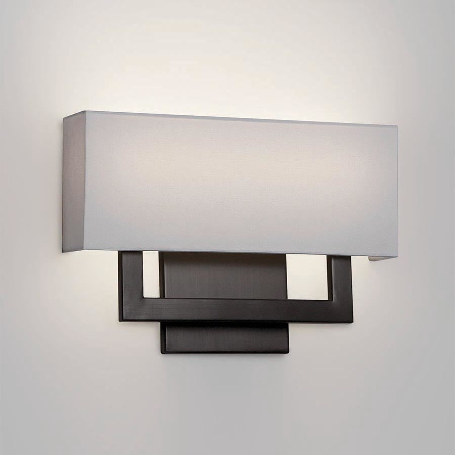WAC Lighting Manhattan LED Wall Sconce, Brushed Bronze, 22"