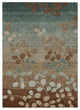 Machine Washable Indoor/Outdoor Chantille ACN1900 Mocha 3' x 5' Rug