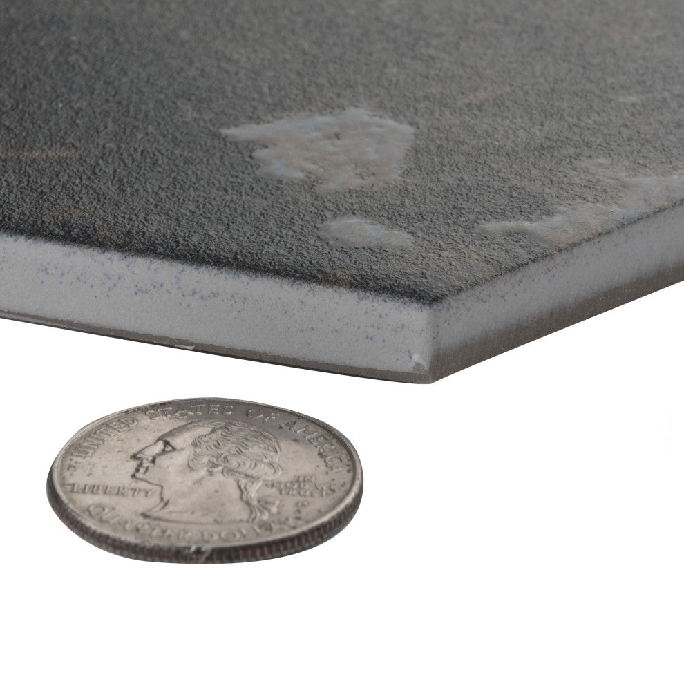 Polaris Hex Mix Porcelain Floor and Wall Tile
