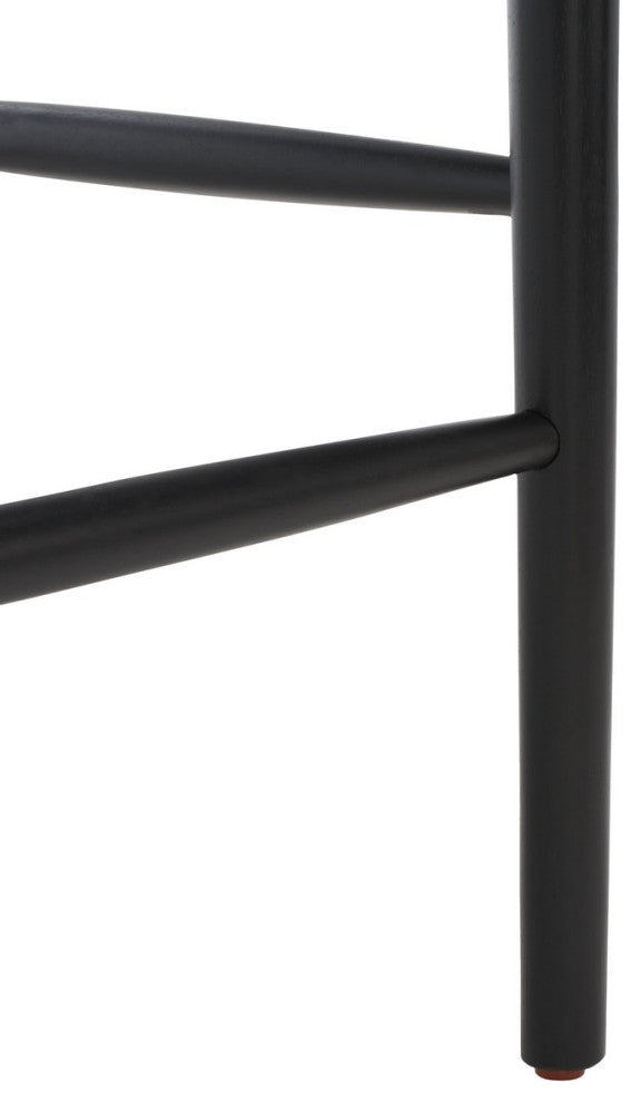 Safavieh Lionel Retro Counter Stool, Black