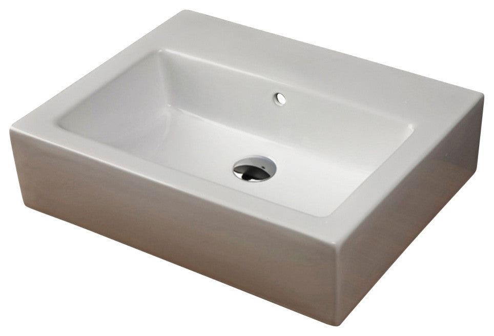 Lacava Aquagrande Collection Washbasin, White