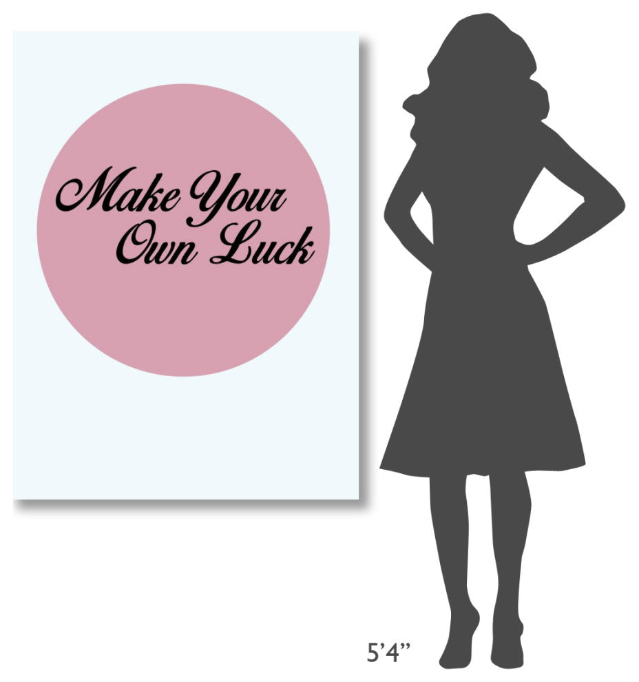 "Make Your Own Luck 3" Fine Art Print