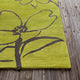 Allie Floral Contemporary Area Rug
