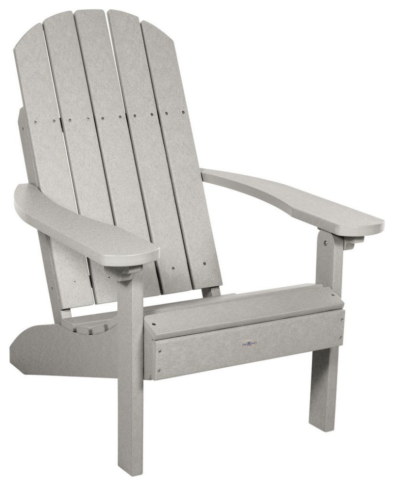 Cape Classic Adirondack Chair, Cove Gray