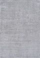 Haze Solid Low-Pile Runner Rug, Gray, 4 X 6
