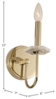 Carrara 1 Light Wall Bracket