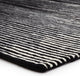 Jaipur Living Tabo Handmade Stripe Black/Cream Area Rug, 8'x10'