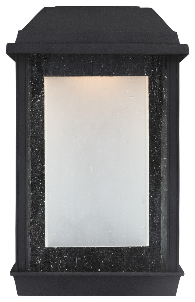 McHenry Medium LED Lantern, Textured Black