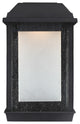 McHenry Medium LED Lantern, Textured Black