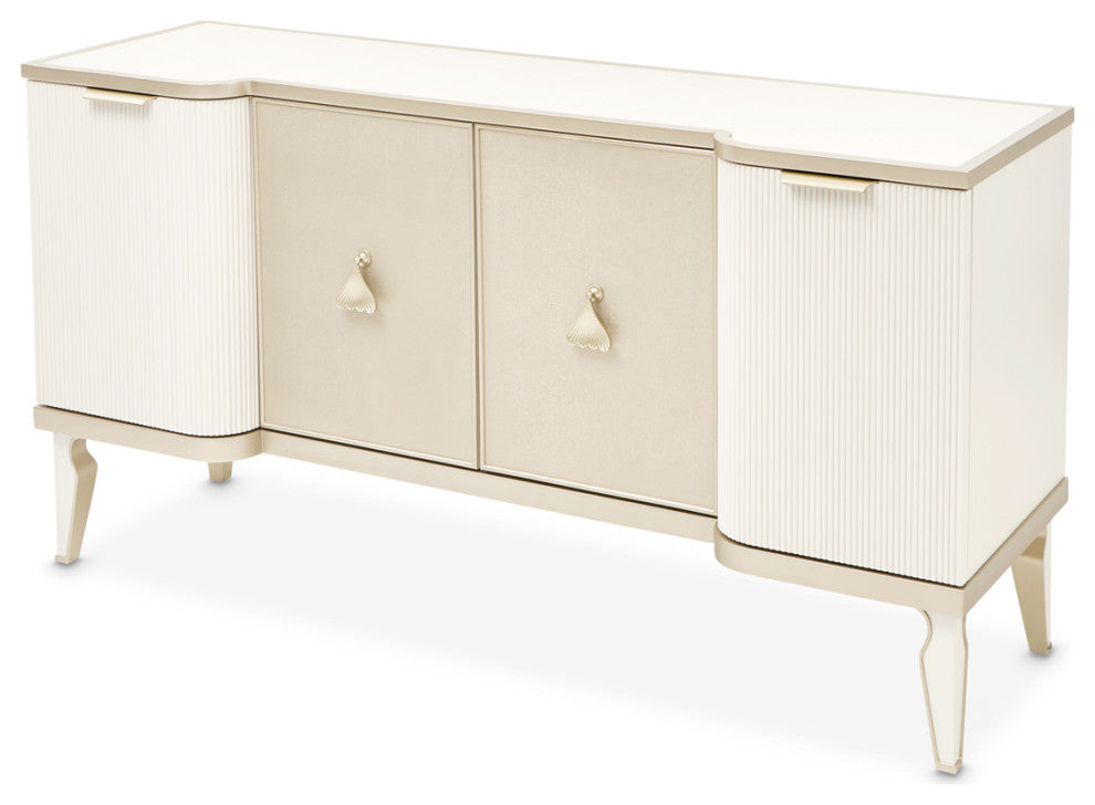 La Marisia Sideboard, Creamy Pearl