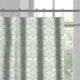 Damask Blue Vince Shower Curtain, 72"x72"