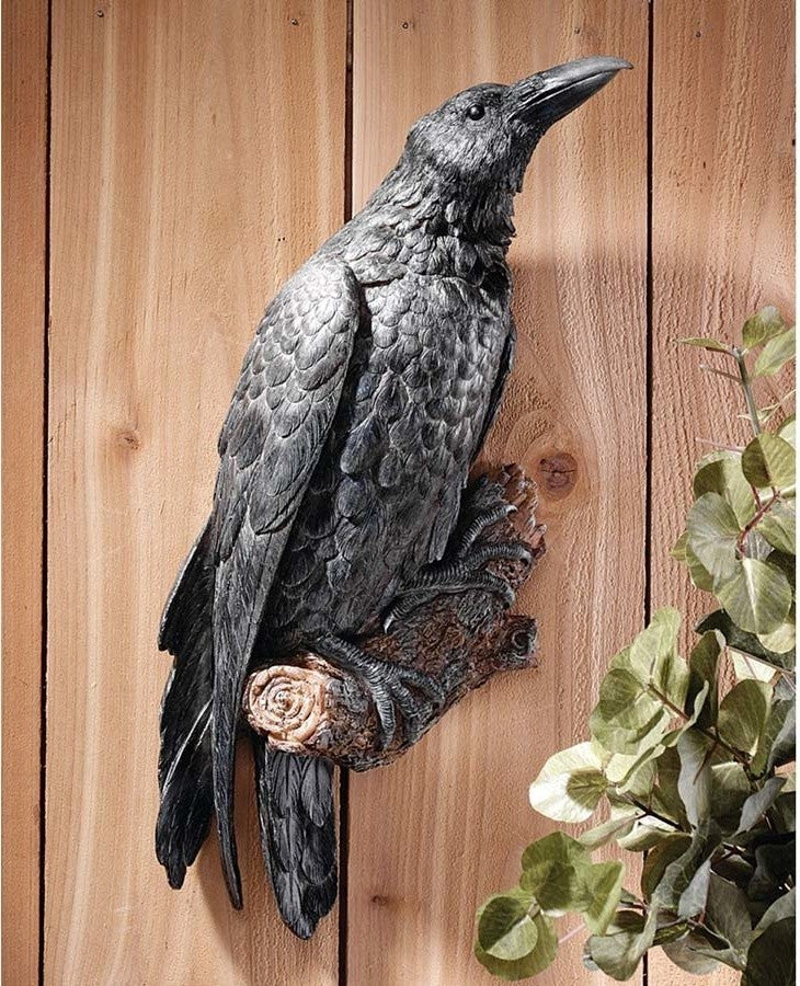 Ravens Perch Plaques, Set of 2