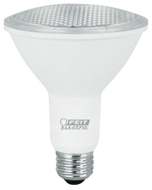 Feit Electric® PAR30L75/10KLED/3 Non-Dimmable PAR30 LED Bulb, 10.5W, 3-Pack