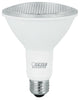 Feit Electric® PAR30L75/10KLED/3 Non-Dimmable PAR30 LED Bulb, 10.5W, 3-Pack