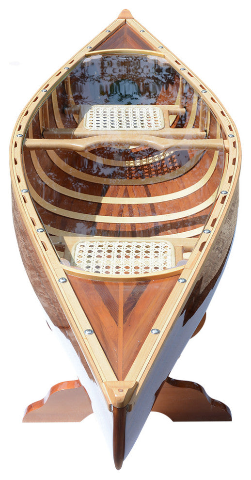 Canoe Table 5 Feet handmade wooden boat