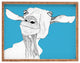 Casey Rogers Goat Rectangular Tray
