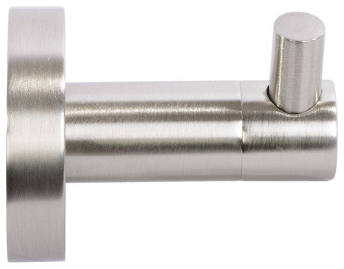 Italia Venezia Series 3 Piece Bathroom Accessory Set, Brushed Nickel