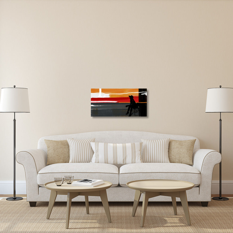 "Sunset In Hamptons" Fine Art Print