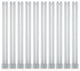 10 Pack Sunlite 36 Watt Ft 4 Pin Twin Tube, 2G11 Base, Warm White