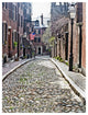 Artwork, Acorn Street Boston, The Sadkowski Boston Collection