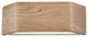 Modern Forms Asgard LED Wall Sconce, Walnut