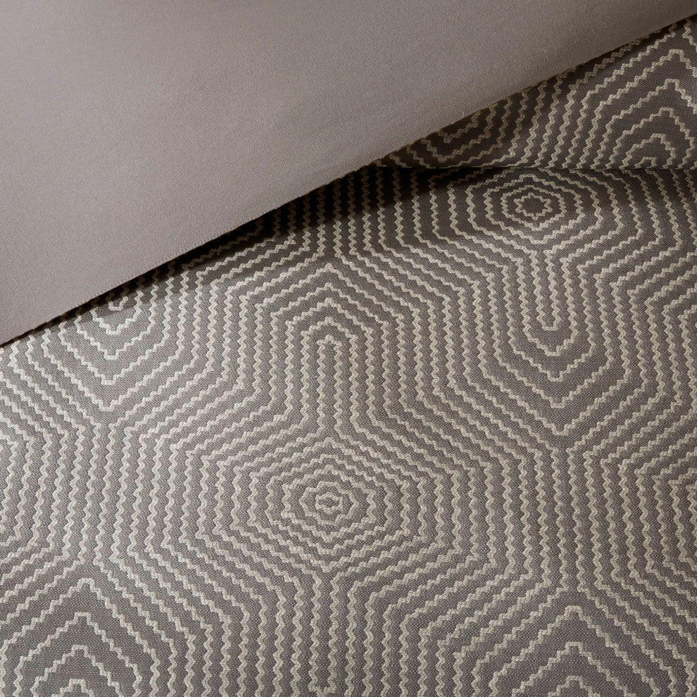 Madison Park Signature Shades of Grey Comforter Set, Grey King