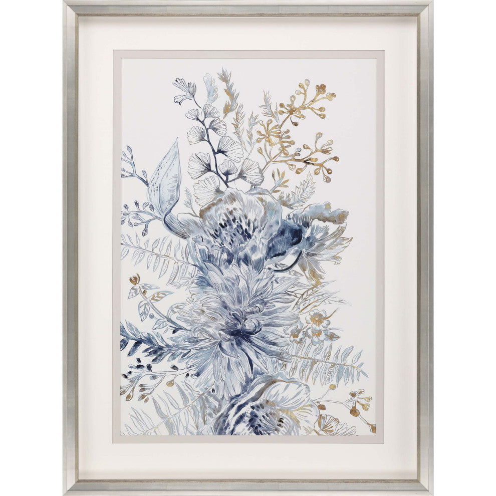 Royal Blue I Artwork