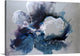"Cerulean waters" Canvas Art, 24"x16"
