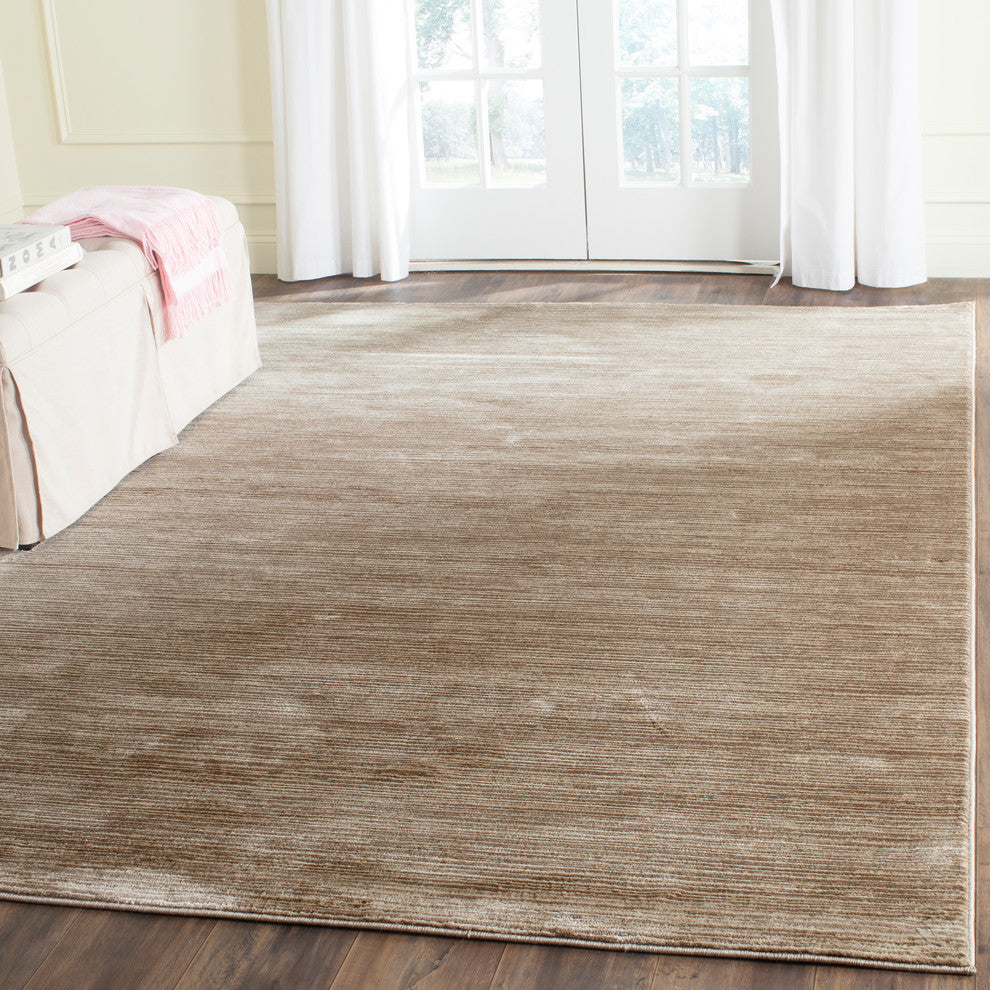 Safavieh Vision Vsn606C Shag Rug, Light Brown, 3'0" X 5'0"
