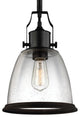 1-Light Pendant, Oil Rubbed Bronze