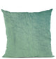 Glacier Lux Velvet Shiny Velvet Luxury Throw Pillow, Double sided 20"x20"