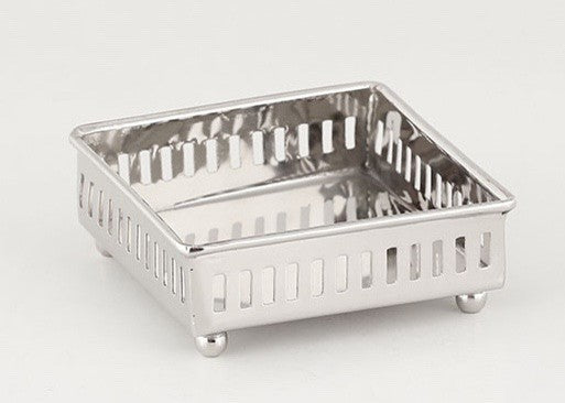 Nickel Cocktail Napkin Holder