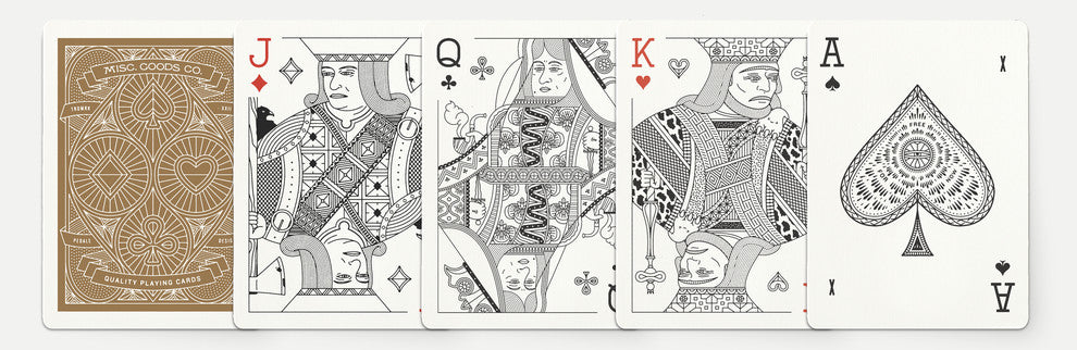Card Deck, Red