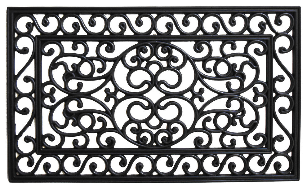 Serendipity Rubber Doormat, 24"x39"