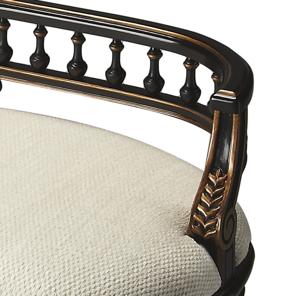 Butler Mansfield Caf" Noir Bench