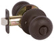 Callan Saxon Privacy Knob Set, Oil Rubbed Bronze