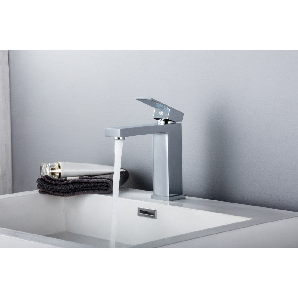 ZY2416-C Bathroom Faucet, Chrome