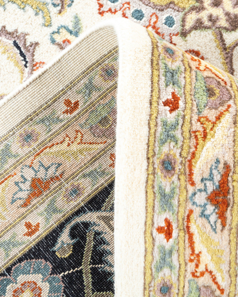 MOGUL, Hand Knotted Area Rug 12' 7" X 9' 2"