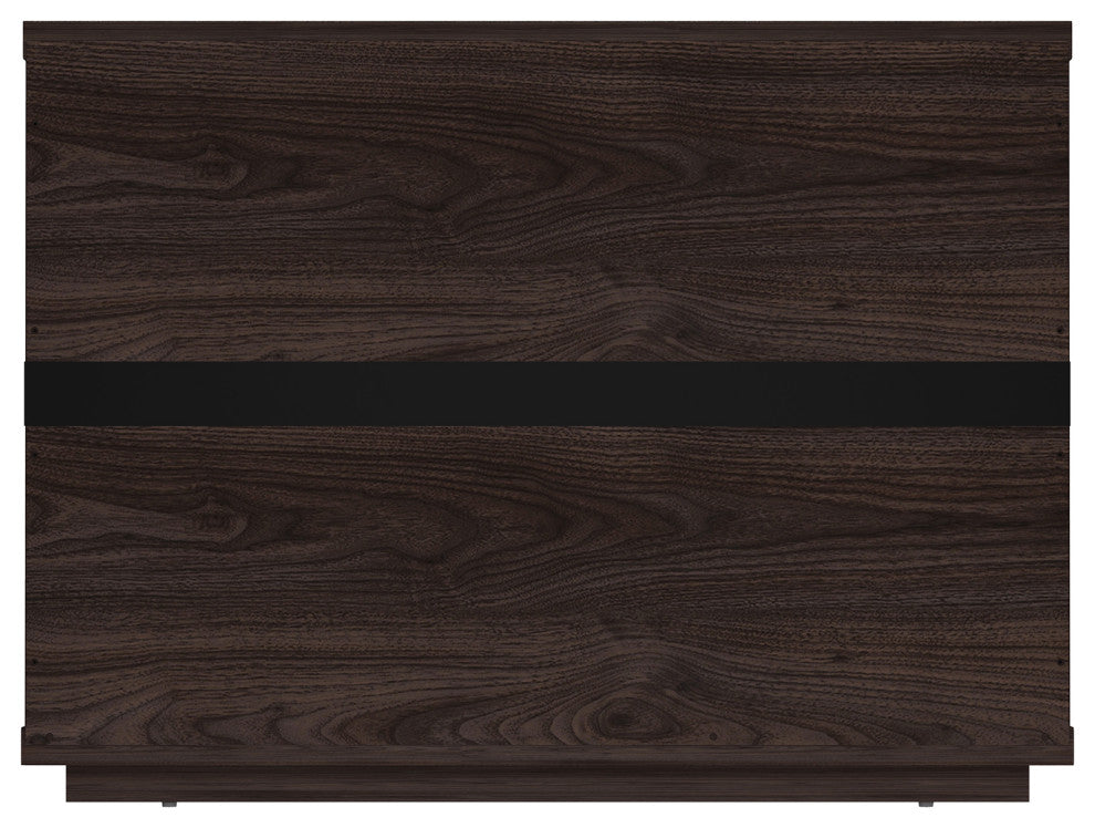 Manhattan Comfort Evelyn 32" Nightstand 2.0