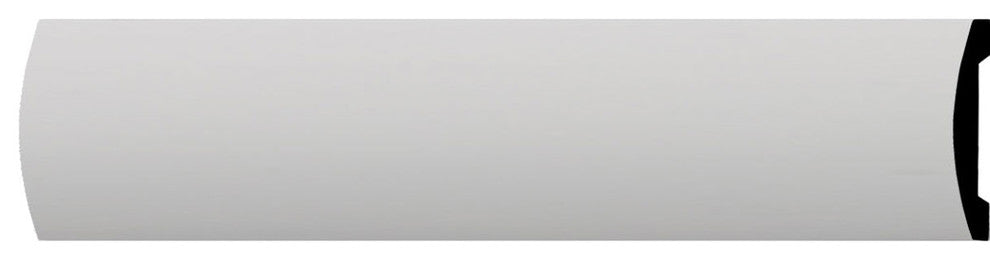 6 7/8"H x 1 3/8"P x 96"L Flat Trim
